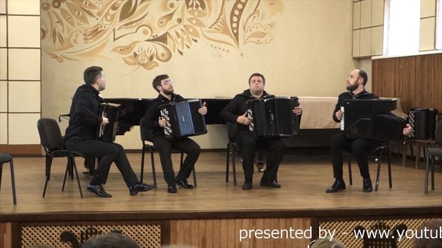 Kolodub Levko: Concertino * Левко Колодуб: Концертино AKKO Quartet ACCORDION квартет баян 手風琴 Шостк смотреть онлайн