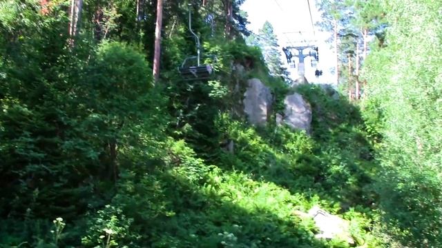 Как правильно подниматься на гору "Церковка" в г. Белокуриха (Часть 1) смотреть онлайн