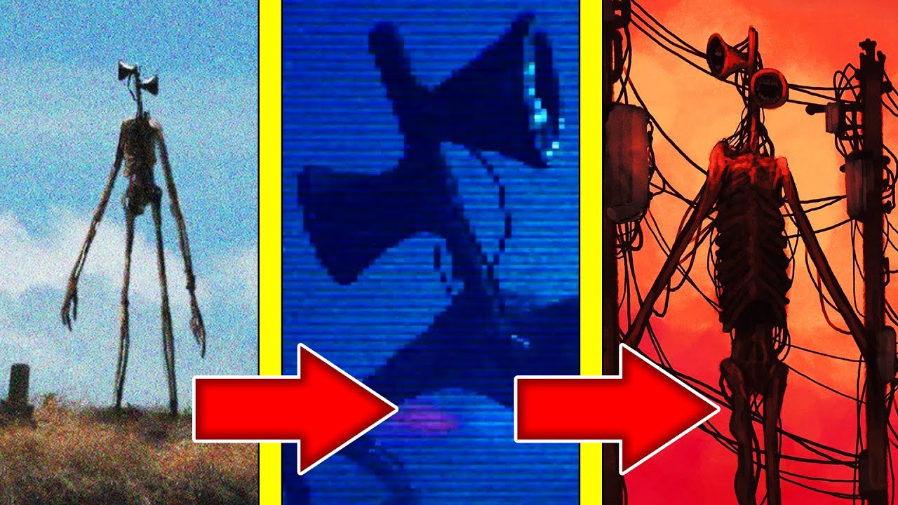 Как менялся СИРЕНОГОЛОВЫЙ и его жизненный цикл в майнкрафт ! Эволюция SIREN HEAD SCP 6789 MINECRAFT смотреть онлайн