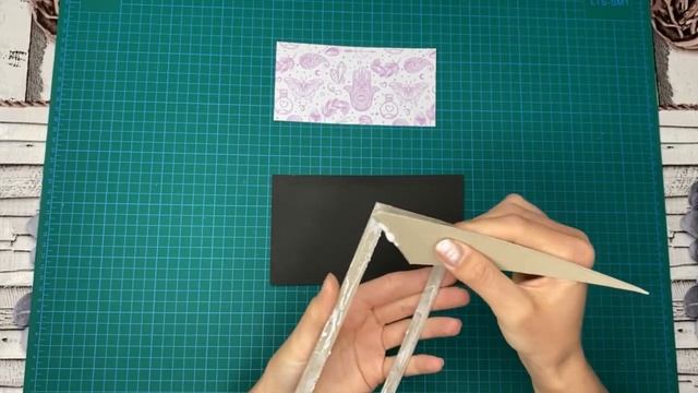 Waterfall Card | Scrapbook Page Ideas | Tutorial | Wasserfall Karte | Scrapbooking