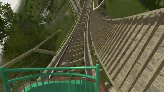 Scenic Run - No Limits 2 Professional - Real Roller Coaster Simulator смотреть онлайн