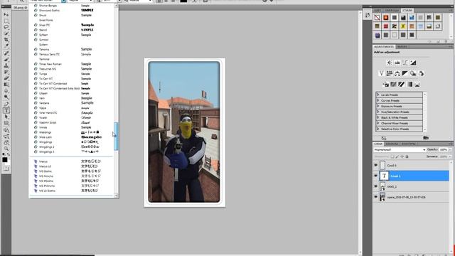 Уроки Photoshop №1 арт(ава) смотреть онлайн