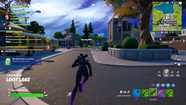 FORTNITE chapter 3 season 4 gameplay смотреть онлайн