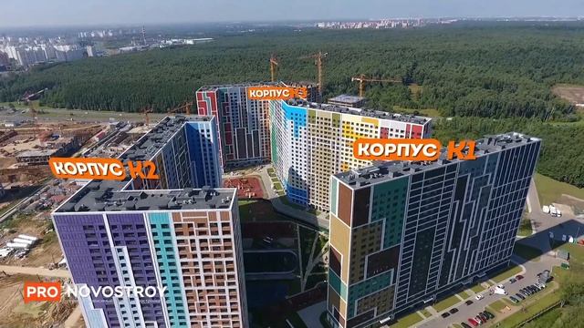 ЖК "Эталон-Сити" [Ход строительства от 31.08.2017] смотреть онлайн