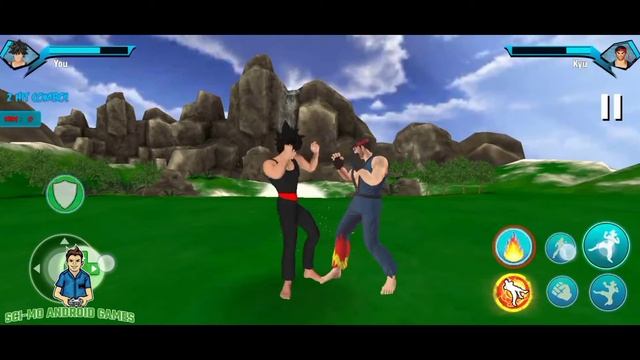 Karate King Android Gameplay смотреть онлайн