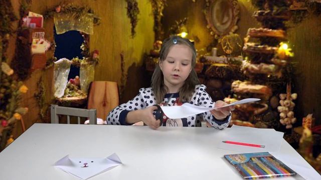 Делаю поделки своими руками - кошка, собака, стаканчик смотреть онлайн