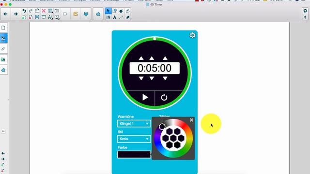 SMART Notebook Software: Tutorial 40 - Timer смотреть онлайн