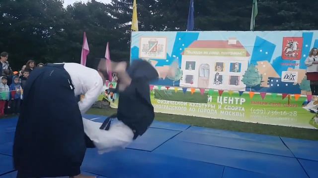 Показательное выступление на дне города Зеленограда 9 сентября 2017 г. смотреть онлайн