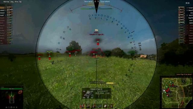 WoT Mod "Les visiteurs" смотреть онлайн