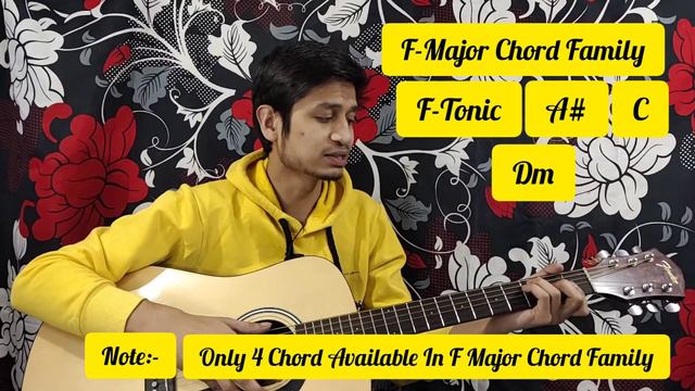 Major Chord Family Guitar Lesson Full Explain || Technical Guitarist Official смотреть онлайн