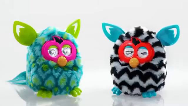 Furby Boom 2013 Polka Dots, Waves, ZigZag Stripes, Triangles, Peacock, Straight Stripes Hasbro смотреть онлайн