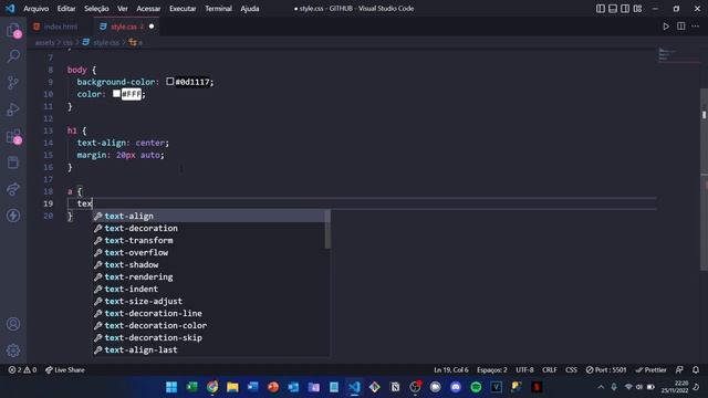 Consumindo API do GitHub com Javascript смотреть онлайн