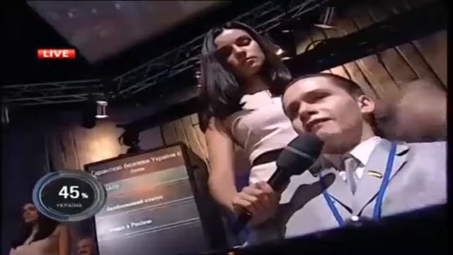 Украинский старшеклассник об отношениях с Россией (ps. Зерно начинает прорастать) смотреть онлайн