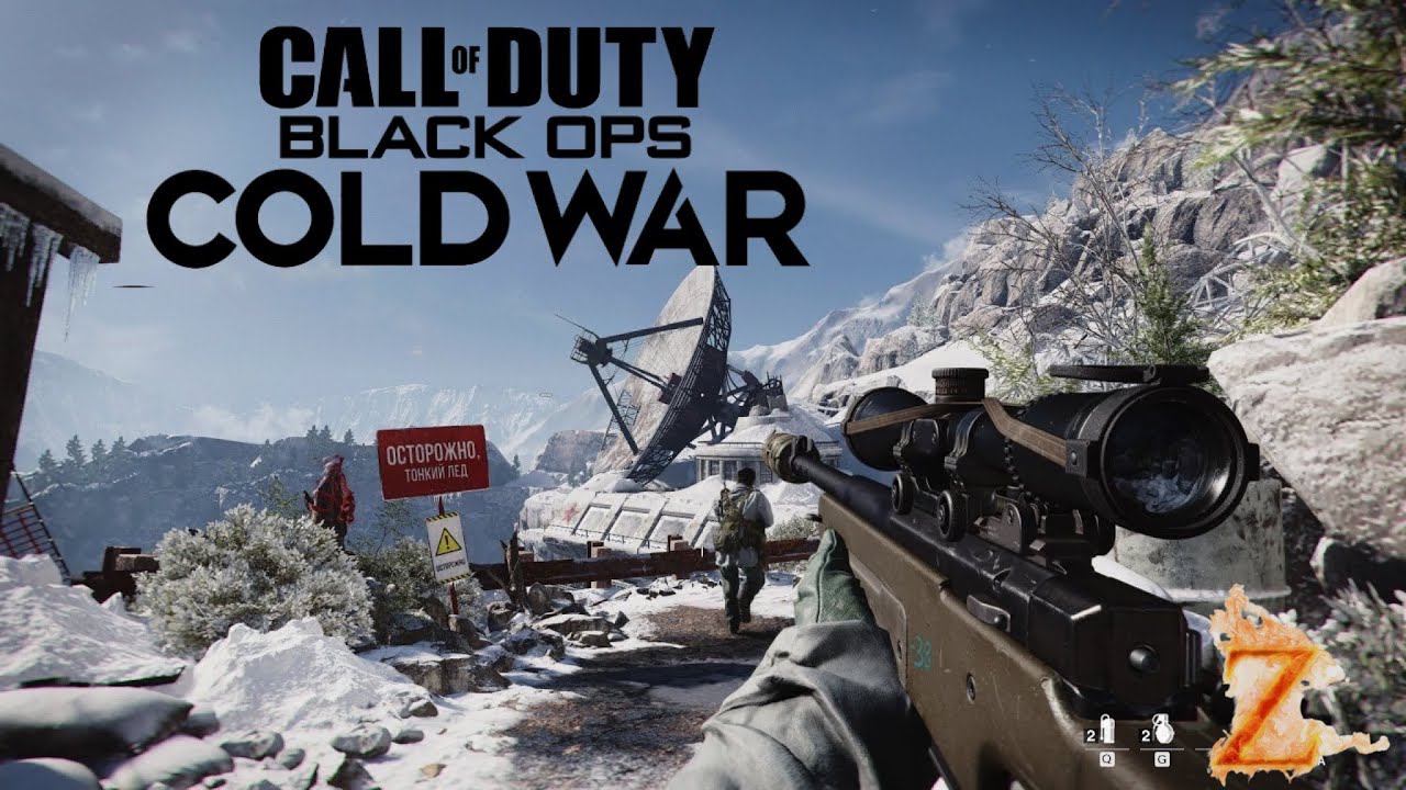 Эхо Холодной войны ⏩ Call of duty: Black 0ps Cold War ⏩ № 3