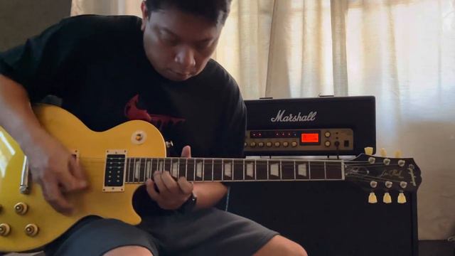 Guns n’ Roses : Mr. Brownstone Guitar Cover | Epiphone Slash Victoria Les Paul | Marshall Code 100H смотреть онлайн