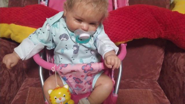 Vlog: моё утро с реборном Мелади🌼/ собираемся на дачу 🎀 смотреть онлайн