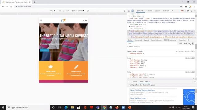 How to Perform Mobile Testing in Chrome Edge and Firefox Web Browsers смотреть онлайн