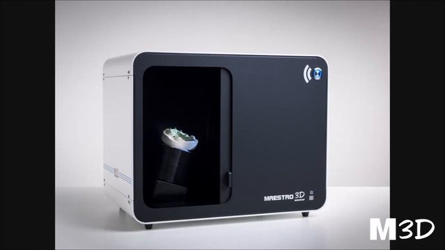 Maestro 3D - MDS500 Dental Scanner смотреть онлайн