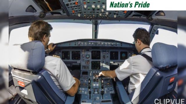 Pakistan International  Airline (PIA) Fokker 27 Hijacked, Capt Aziz Destroyed Hijackers Attempt- NP
