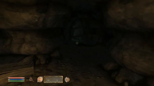Приключения Ашота в TES IV Oblivion(6)-Скучная пещера смотреть онлайн