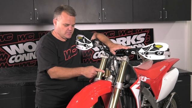 2017 Honda CRF 450R/RX Steering Stabilizer смотреть онлайн