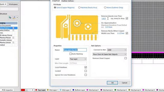 Altium Designer реперные метки. Fiducial mark смотреть онлайн