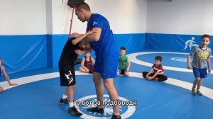 Вольная борьба спб для детей | Приёмы борьбы