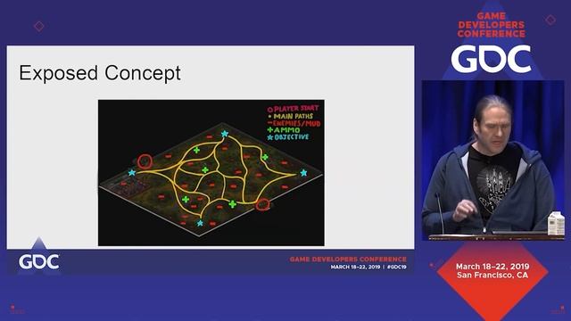 Designing Radically Non-Linear Single Player Levels смотреть онлайн