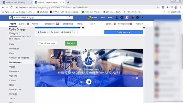Pon tu Radio online (Player) en Facebook + extras ✓✓✓ смотреть онлайн