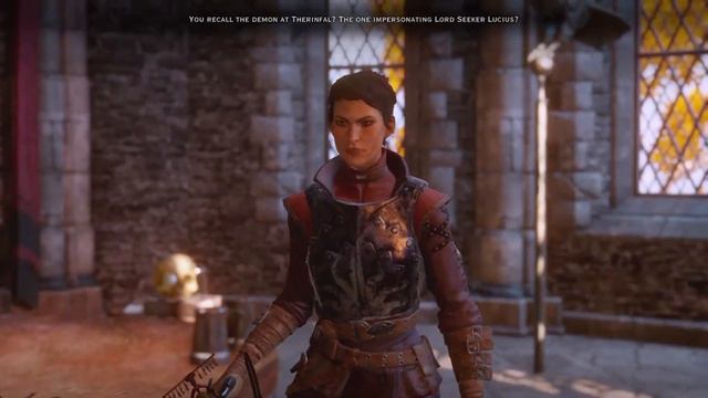 Cassandra Romance | Dragon Age Inquisition + Trespasser