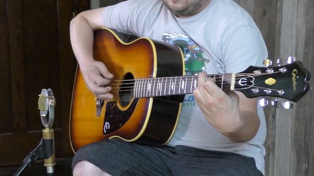 Epiphone FT79 Texan (1967) | Elderly Instruments смотреть онлайн