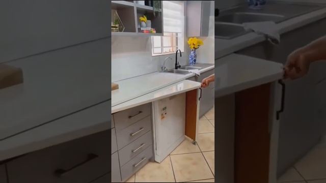Выдвижной стол для малогабаритной квартиры смотреть онлайн