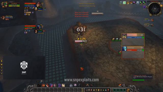 Rogue PVP Script WOTLK - Warmane смотреть онлайн