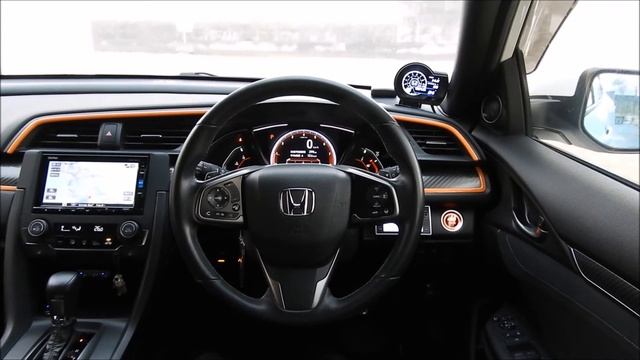 HONDA CIVIC HATCHBACK FK7　Engine Start