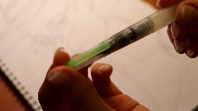 ??DAY 3 /?Как рисовать акварелью на тонких листах??/#дайпятьнеделя? смотреть онлайн