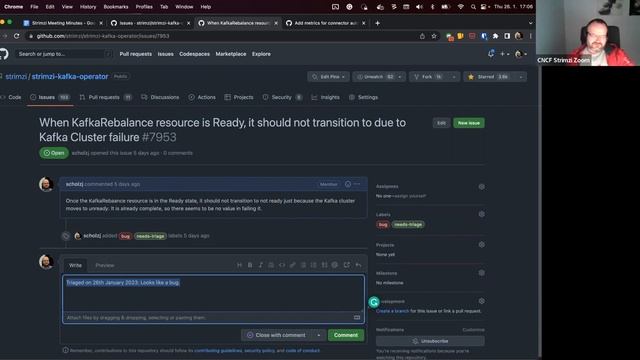 Community Meeting - January 26th 2023
