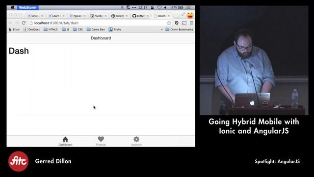 Going Hybrid Mobile with Ionic and AngularJS смотреть онлайн