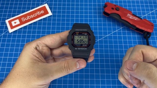 G-Shock GW-M5610U: Pre-Upgrade Unboxing & Preview!