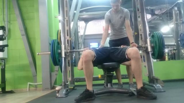 Vlog2018 #2 - Зимние тренировки в Alex Fitness. смотреть онлайн