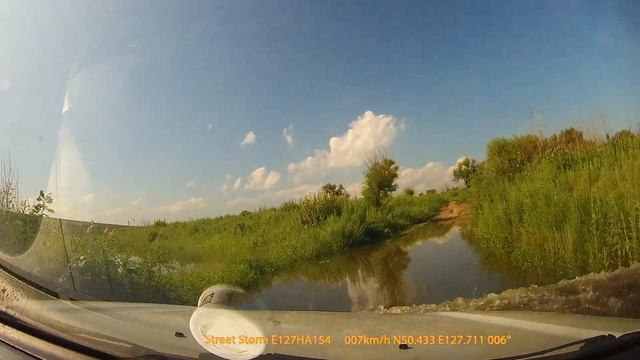 Сходу вброд на стоковом Паджеро Спорт смотреть онлайн