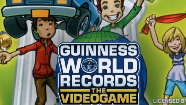 World Map (Nintendo DS) - Guinness World Records: The Videogame