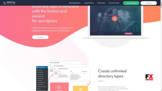Wilcity - Directory Listing WordPress Theme Taichi Tobin смотреть онлайн