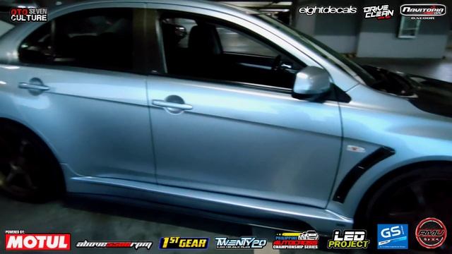 Mitsubishi Lancer GSR Evolution 10 4B11 Mivec 320 Horsepower Varis | OtoCulture смотреть онлайн