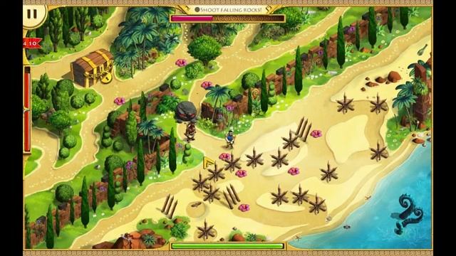 12 Labours of Hercules II: The Cretan Bull Walkthrough Level 4.10 смотреть онлайн