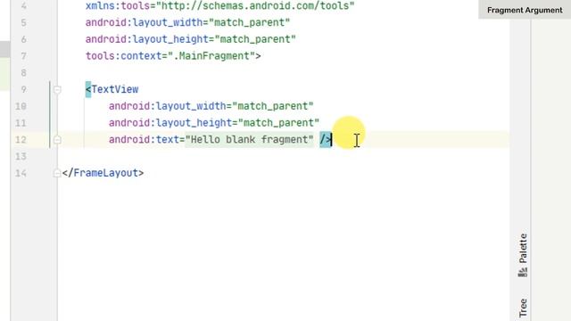 How to Pass Data From Activity to Fragment in Android Studio | FragmentArgument | Android Coding смотреть онлайн