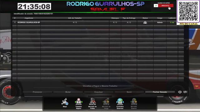 🚚 #05 (MAPA BR 1,46 🚧 EURO TRUCK SIMULATOR 2 (ONIBUS) COMBOIO COM INSCRITOS 🎮 🚛AO VIVO смотреть онлайн