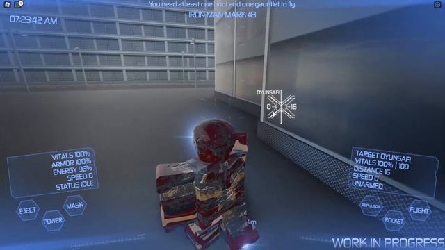2021 IRON MAN SİMULATOR DAHA DA GELİŞTİ / Iron Man Simulator 2 / Roblox Türkçe смотреть онлайн