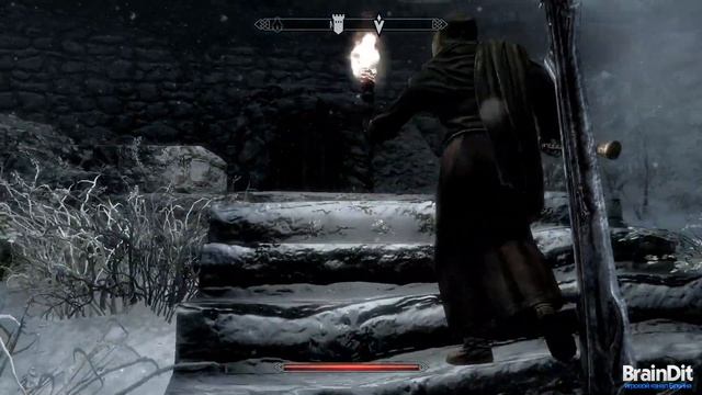 SKYRIM - Ходячий Кошмар [Серия 1] смотреть онлайн