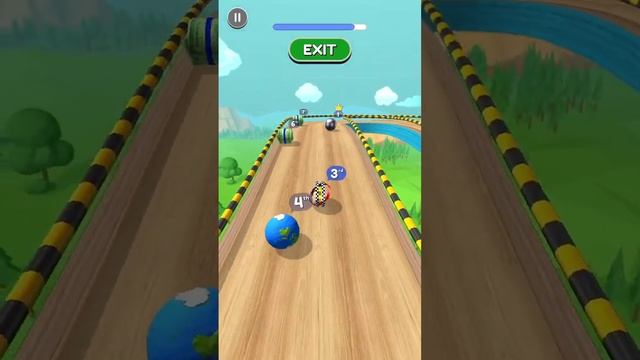 Going balls new update (new tournament ball) - walkthrough levels 3050 to 3054 + bonus lvls (banana смотреть онлайн