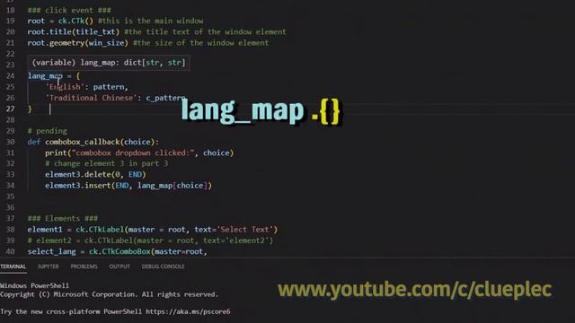 Create Windows App With Python Tkinter |Caption Converter | English Cantonese Part 3 смотреть онлайн